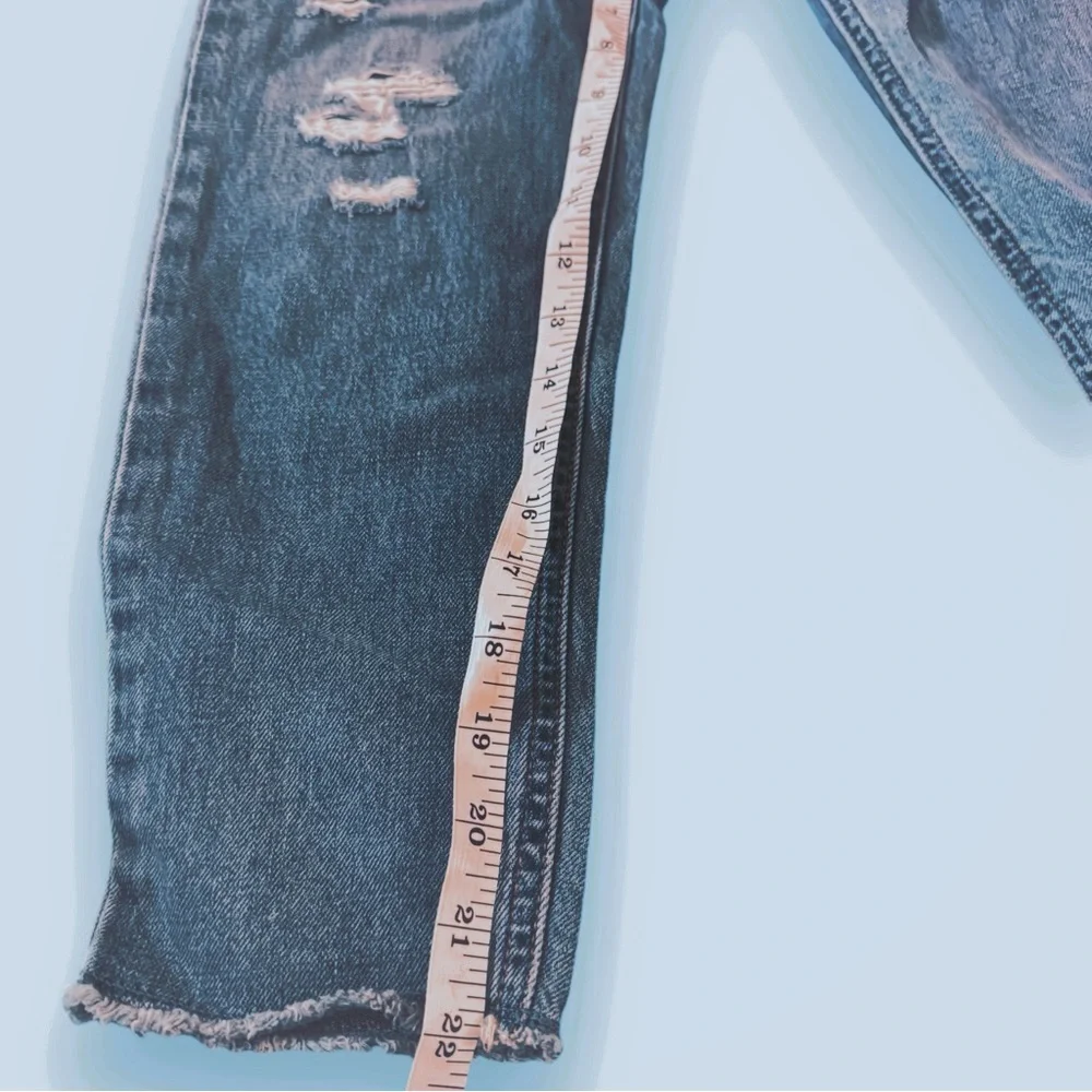 GAP denim mom